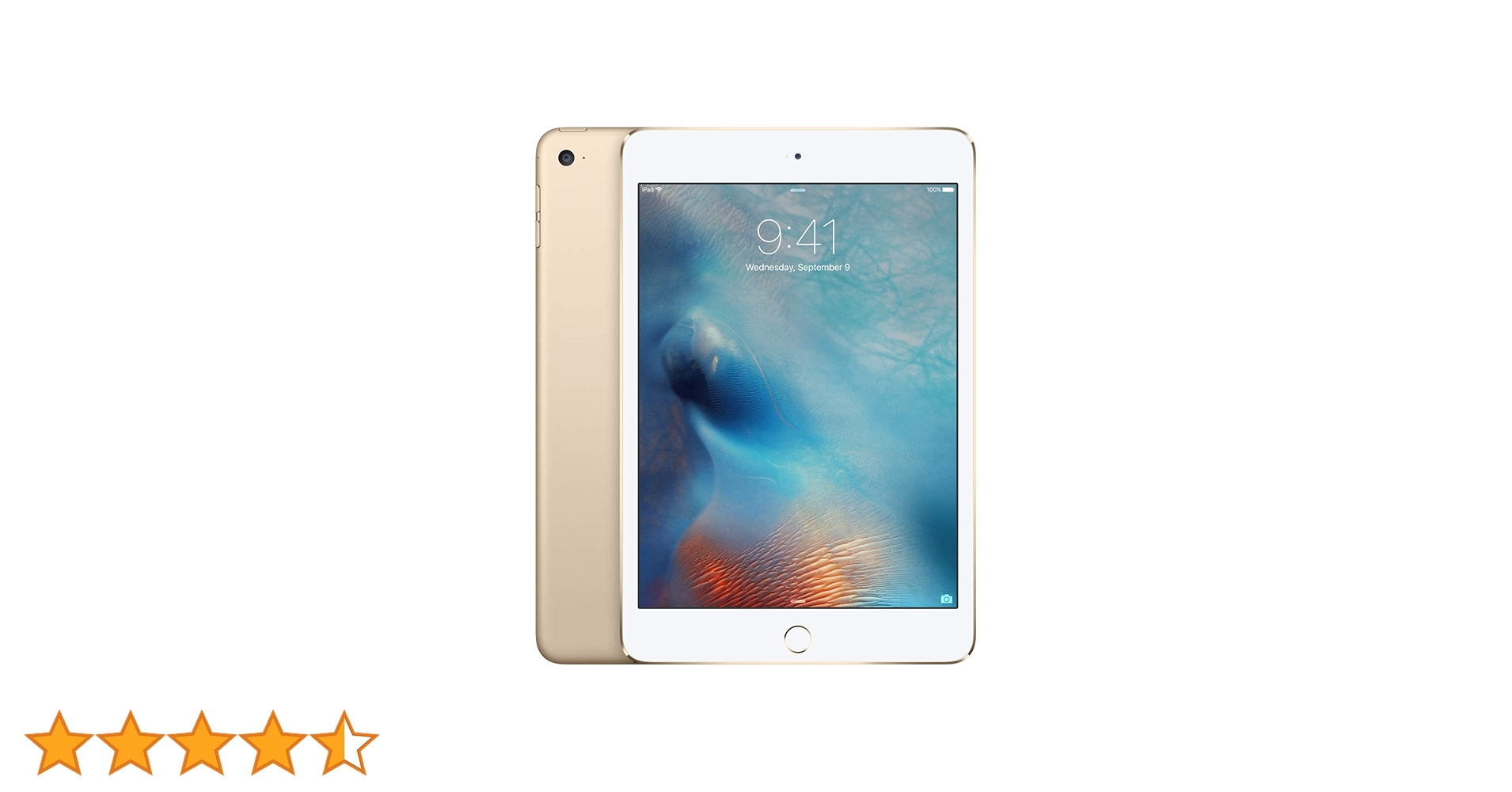 Apple Ipad Mini 4 128gb Wifi Mk9q2ll/a Lacrado Gold | Amazon.com.br